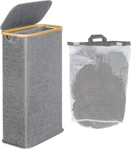Laundry basket slim litre - laundry,
