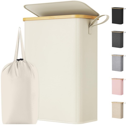 50l laundry basket with lid - laundry,